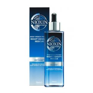 NIOXIN Ночная сыворотка для увеличения густоты волос (70 мл.)